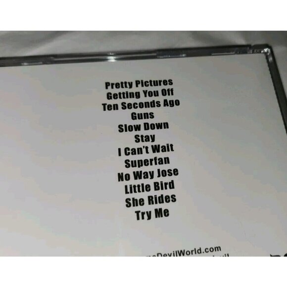 HANDSOME DEVIL rare cd FULLY AUTOMATIC (CD, 2006, Rock, Diablo Guapo Corporate) - Picture 4 of 8